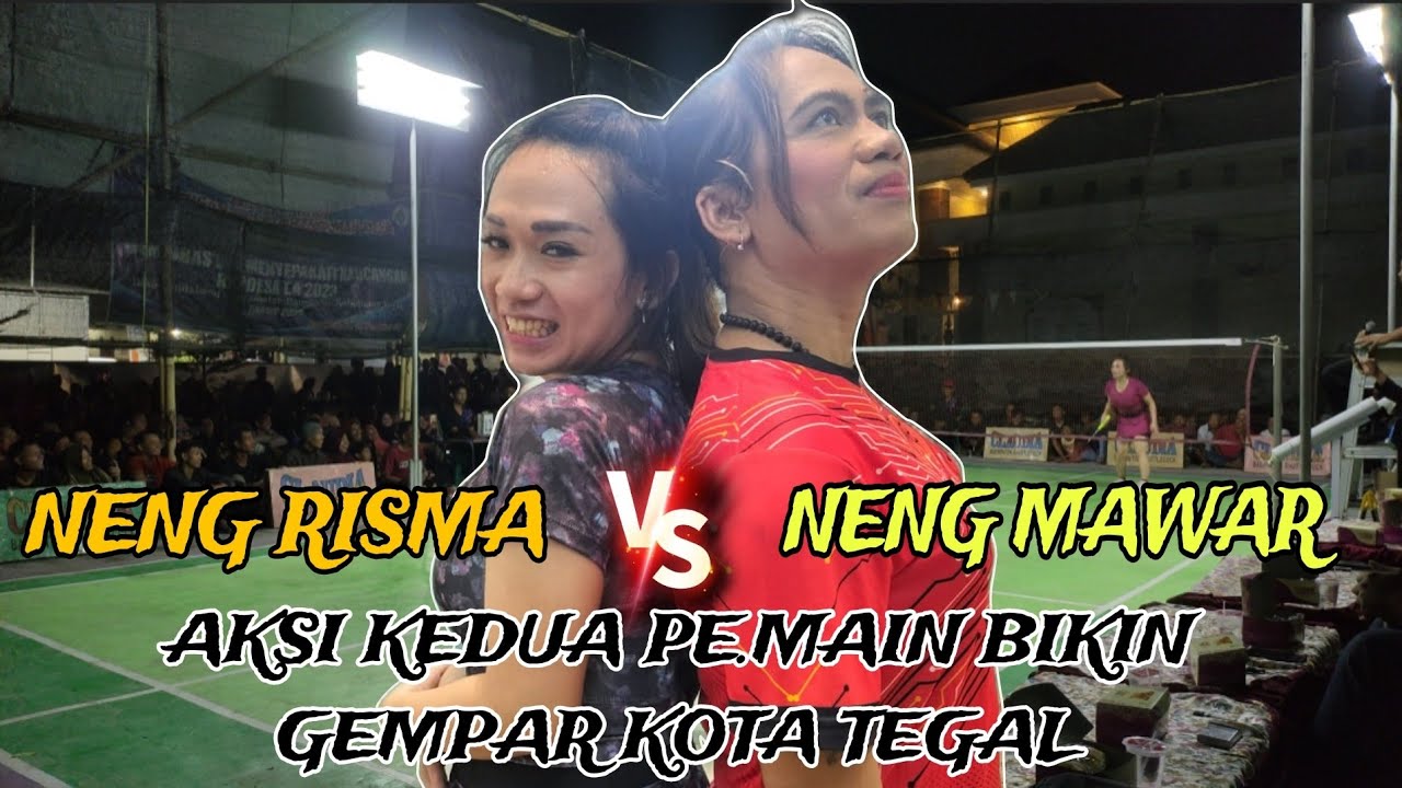 SERUU‼️ AKSI NENG MAWAR VS NENG RISMA
