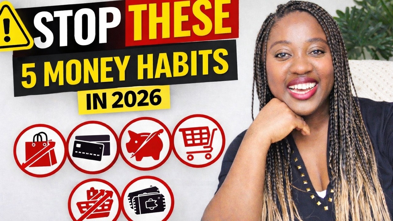 STOP These 5 Money Habits in 2026 (They Keep You Broke)