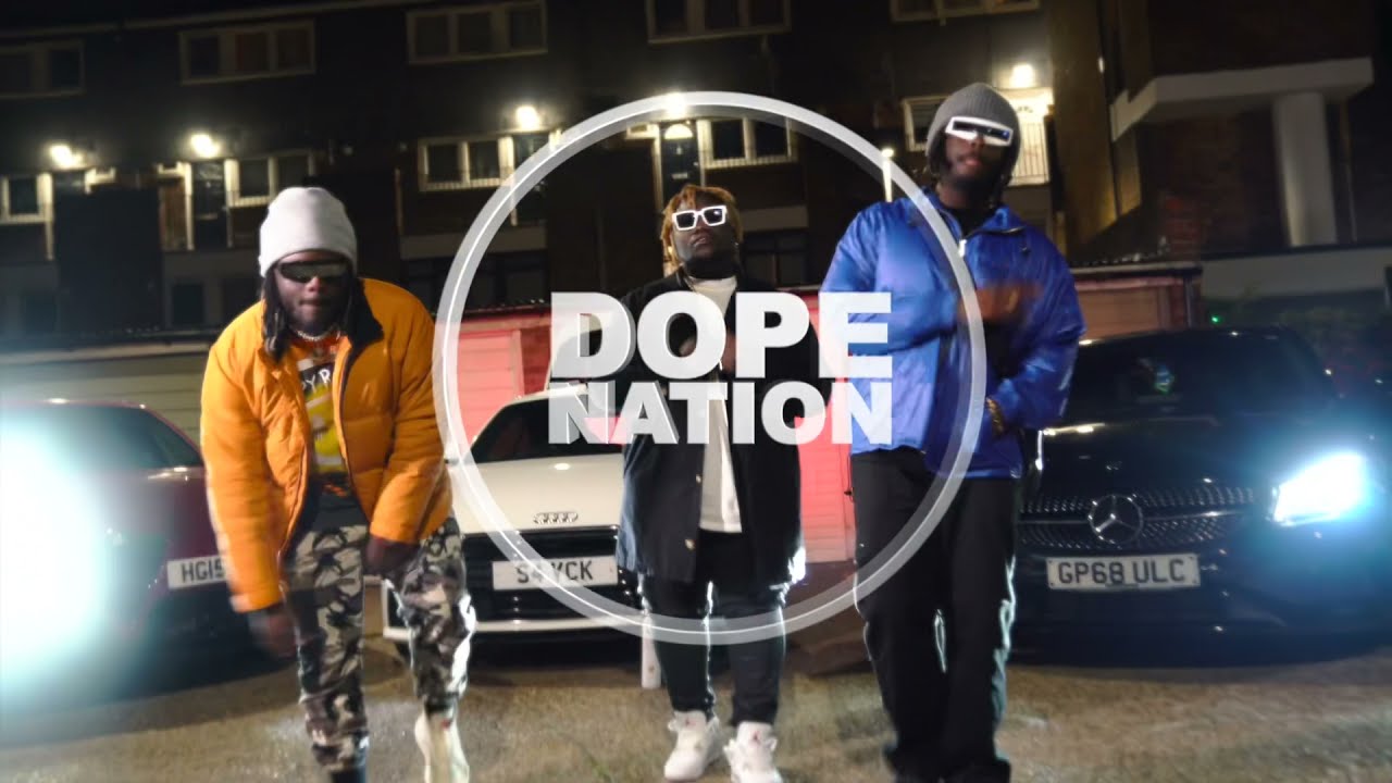 Star Vicy @DopeNationGh  - Hood Party [Official Music Video]