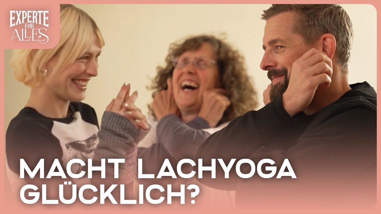 Klaas und Alli Neumann beim Lachyoga | Experte f&uuml;r Alles