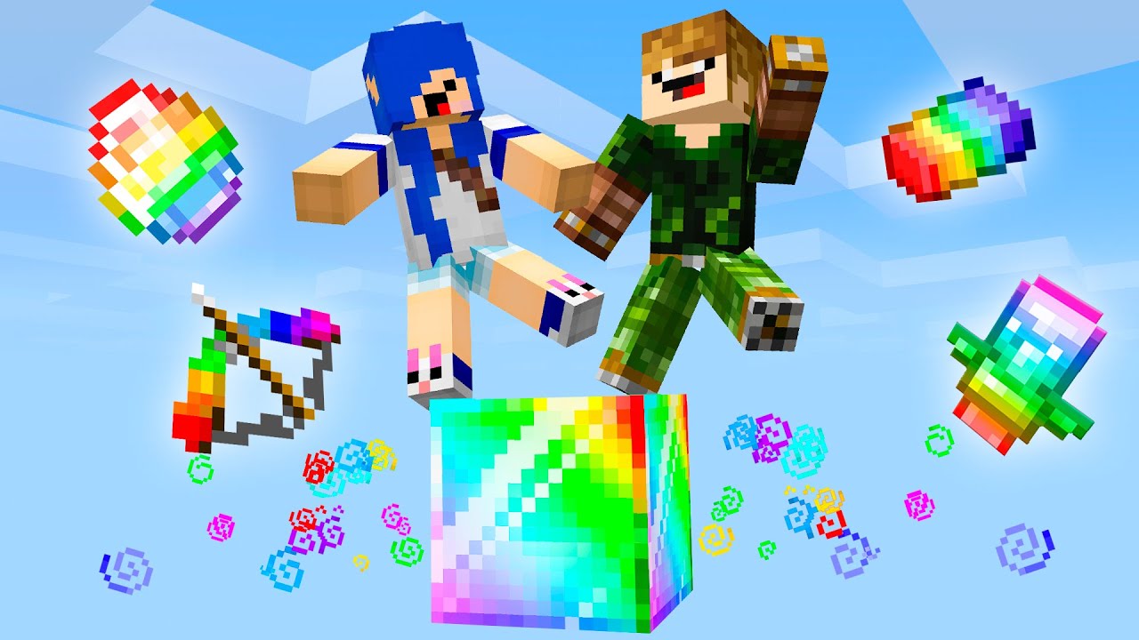 Eu e ELE em UM BLOCO OP...