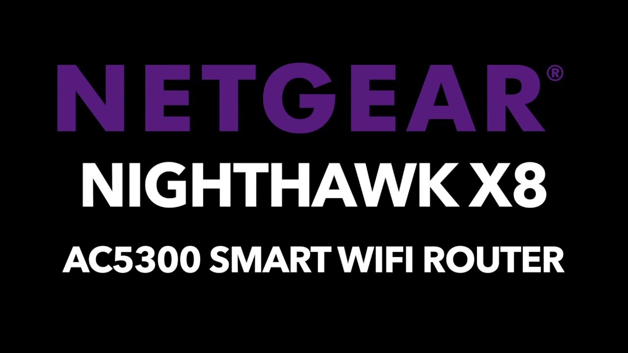 Netgear Nighthawk WiFi Router X8 Unboxing