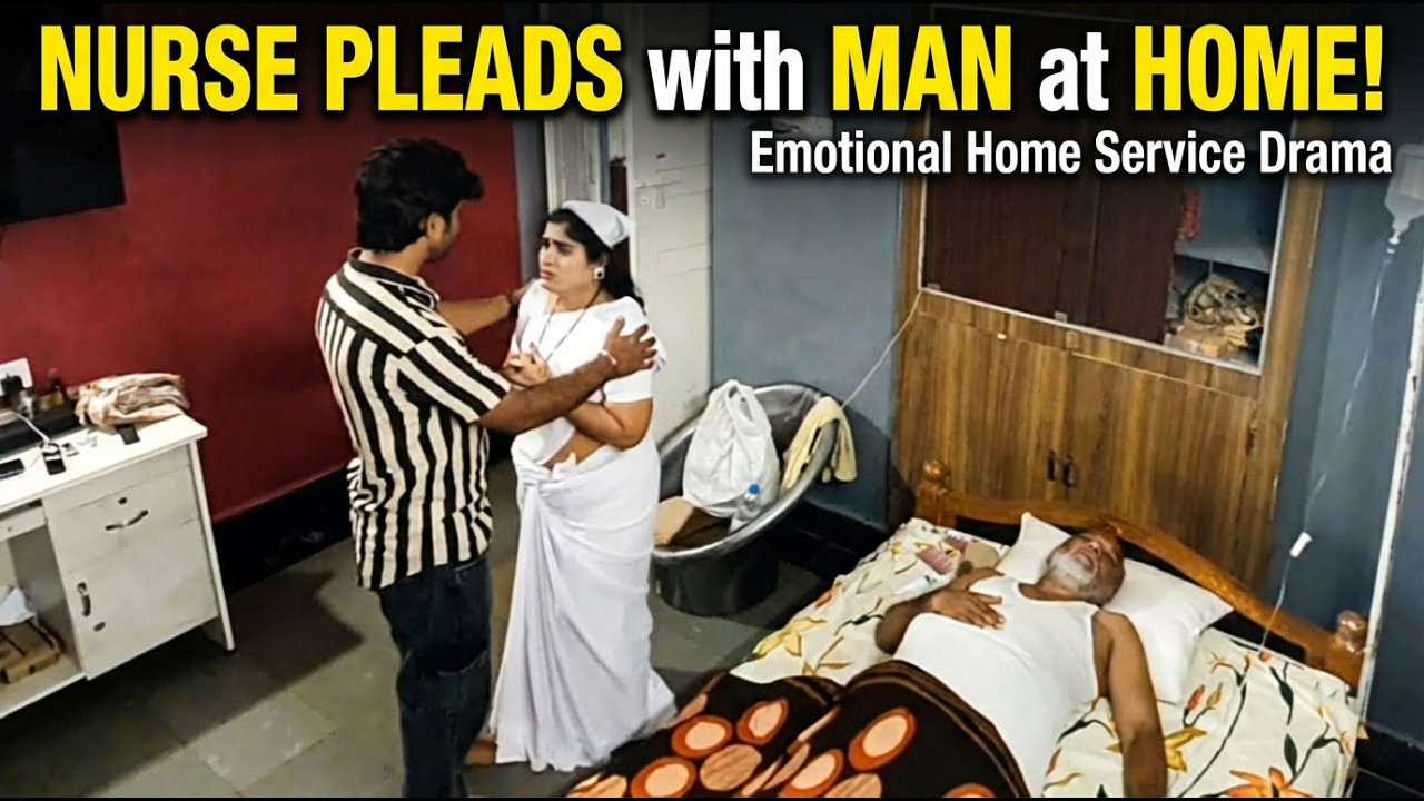 Nurse Went for Home Service – What Happened Inside Shocked Everyone!