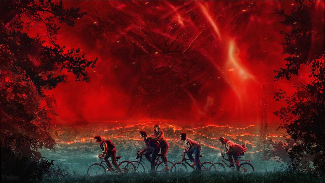 Stranger Things - Kids (Techno Remix)