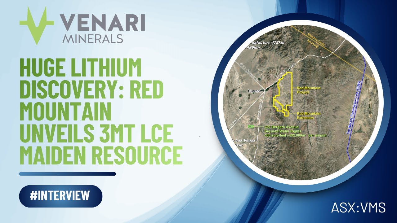 Компания Venari Minerals (ASX:VMS) представила предварительные данные о запасах карбоната кальция...