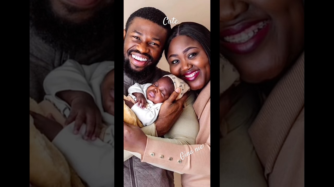 Nollywood actor Stan Nze and beautiful family, so cute#love#africa#shorts#stannze