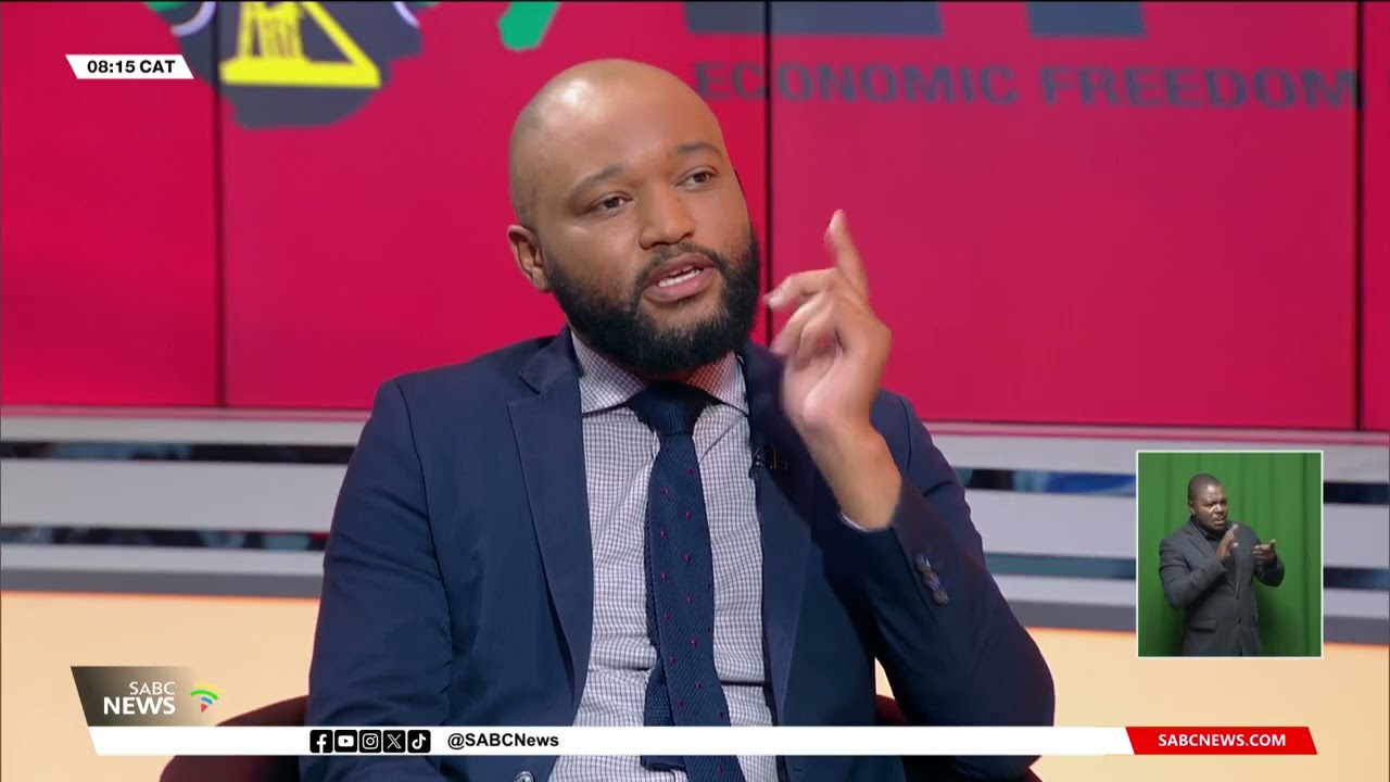 GNU | EFF Deputy President Floyd Shivambu on the party's willingness to work with the ANC: Part 1