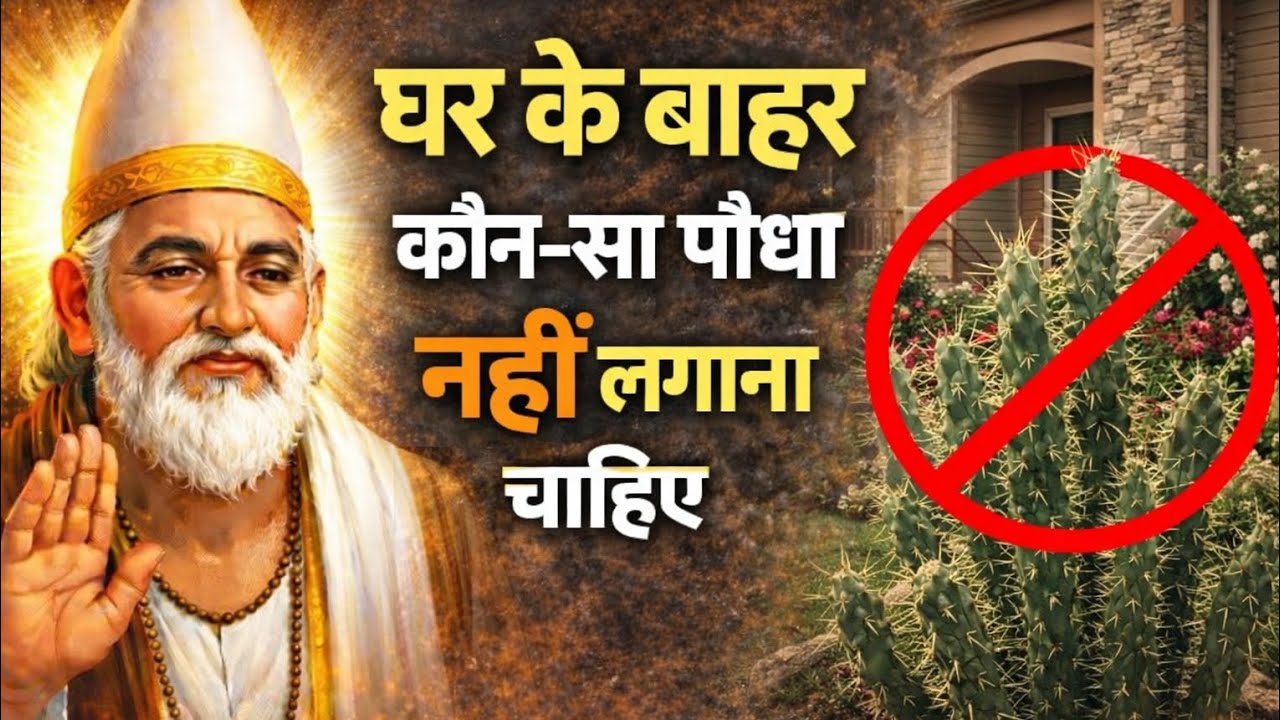 # घर के बाहर कौन-सा पौधा **नहीं** लगाना चाहिए — एक लंबी कहानी