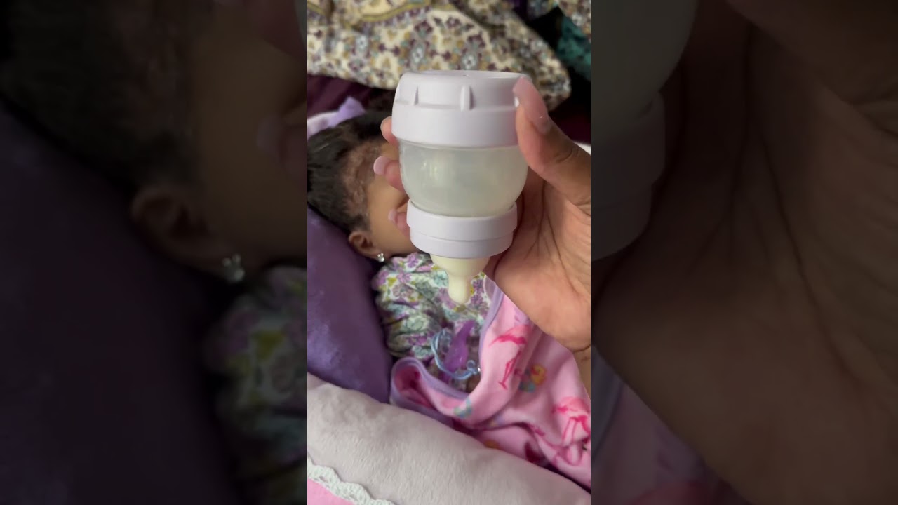 Royalty Roleplay Milk Bottles🍼the best realistic way to feed your reborn babies #reborn #roleplay