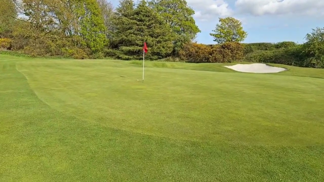 578 Selby Golf Club . Smithy 100 Golf Courses in a Year