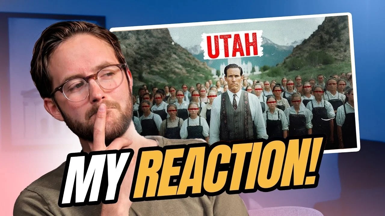 Reacting to Johnny Harris | The WILD Story of How the Mormons Created Utah