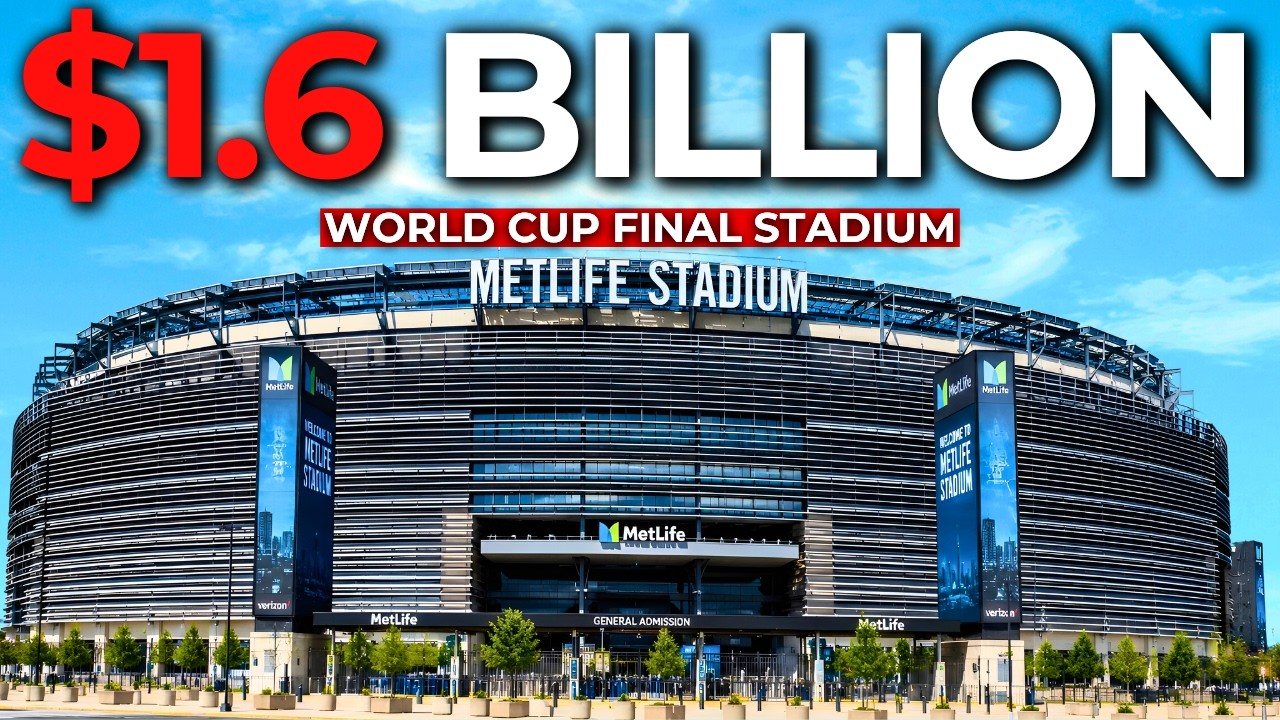 Inside MetLife Stadium: Home of the 2026 World Cup Final