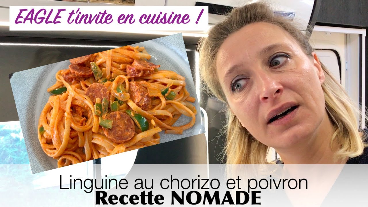 Recette NOMADE & VANLIFE  -  EAGLE t'invite en cuisine !  #1