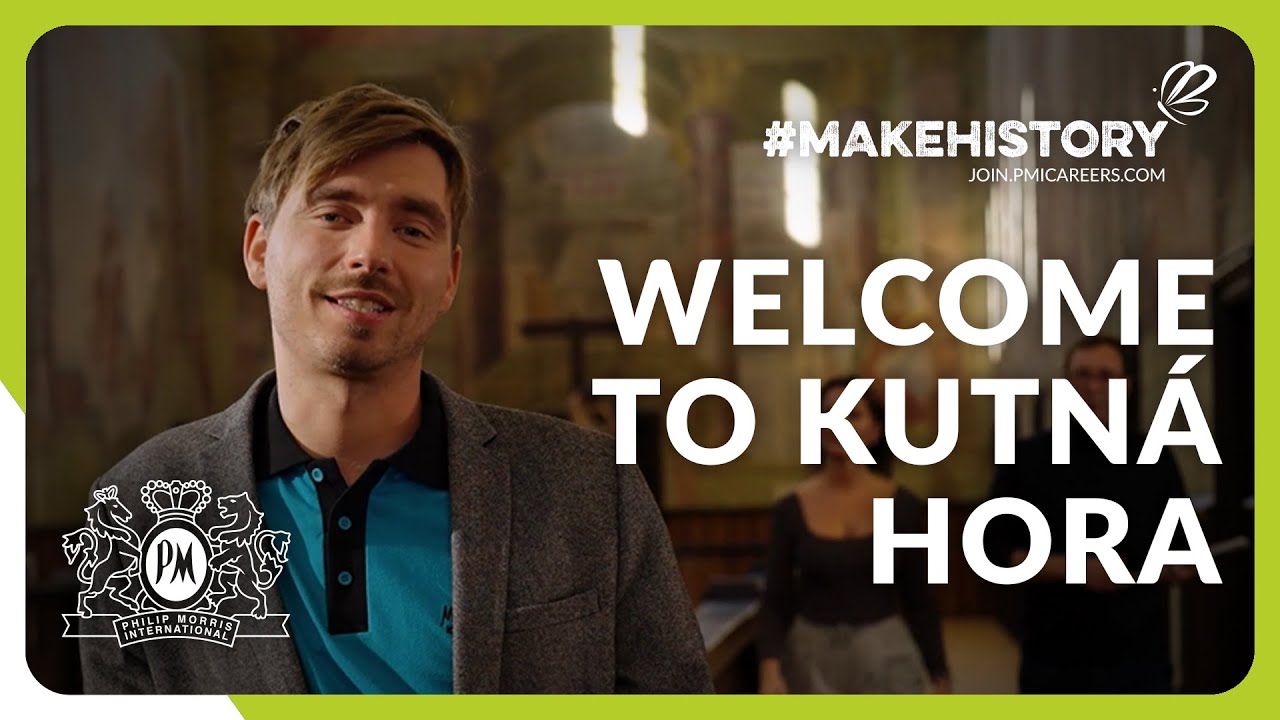 PMI ČR: Welcome to Kutná Hora factory