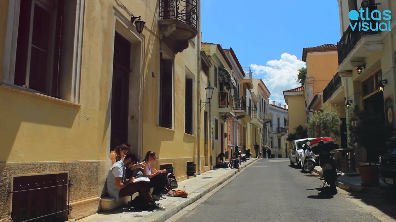 Athens, Greece - AtlasVisual