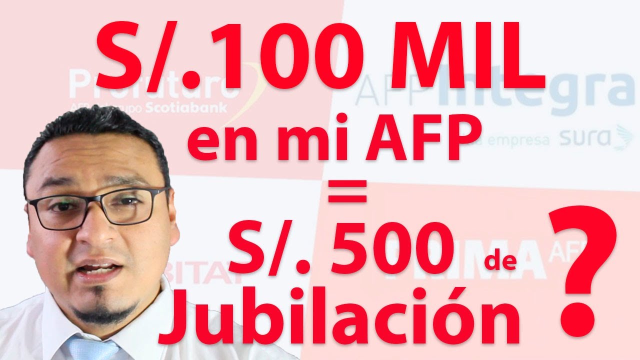 ¿Cuánto recibiré de Jubilación? | Calcular pensión de jubilación de AFP | Abogado Laboralista Perú
