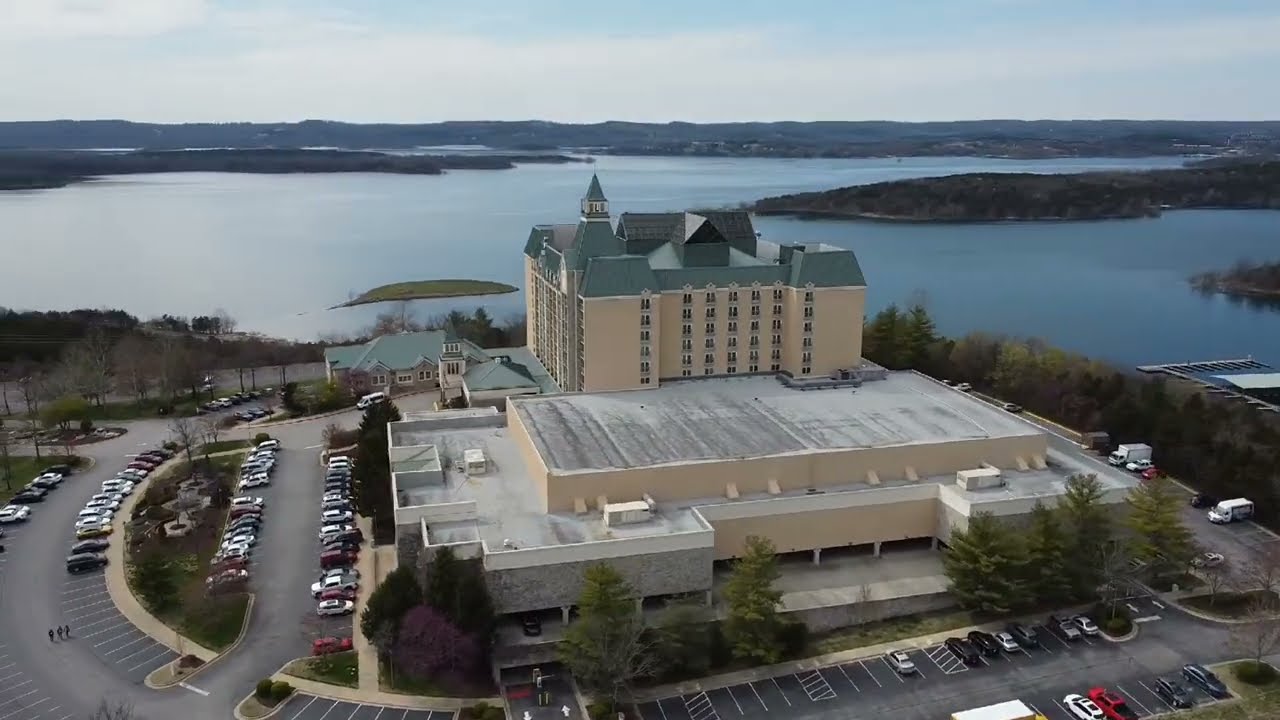 Table Rock Lake, Branson, MO drone footage