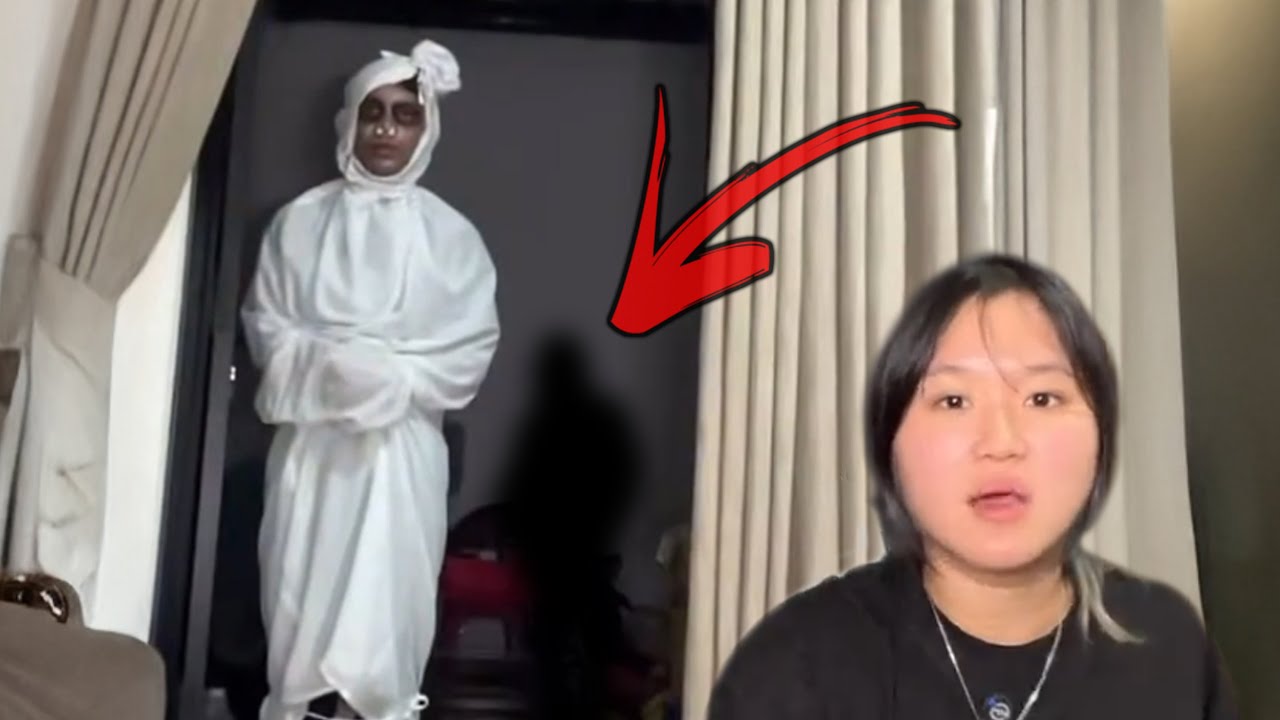 SEREM..!! NIAT PRANK PAKAI POCONG DI BULAN PUASA MALAH MUNCUL HANTU ASLINYA