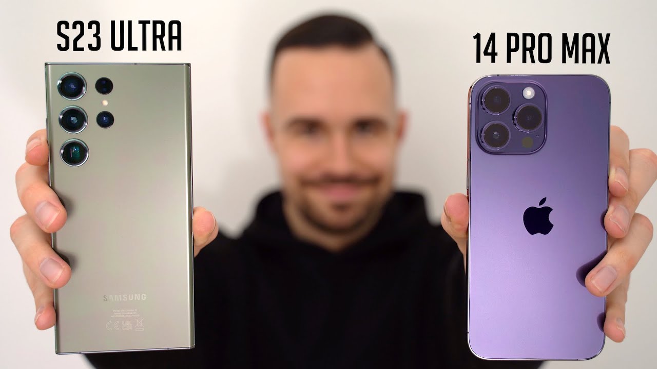 Samsung Galaxy S23 Ultra vs. Apple iPhone 14 Pro Max (Deutsch) | SwagTab