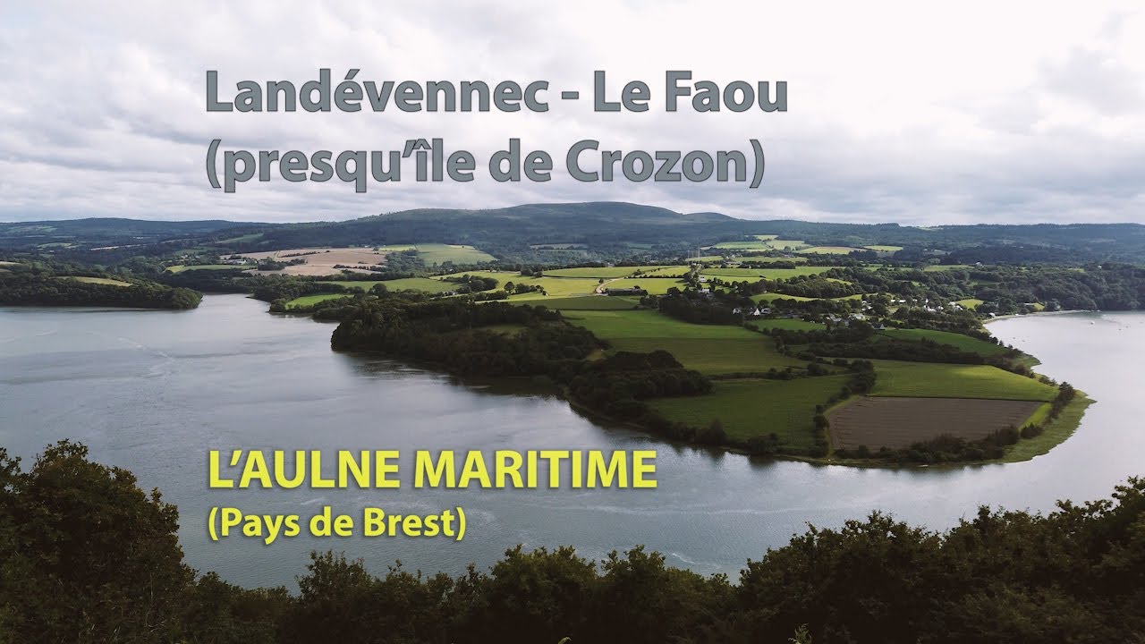BRETAGNE - LANDEVENNEC LE-FAOU - 4K