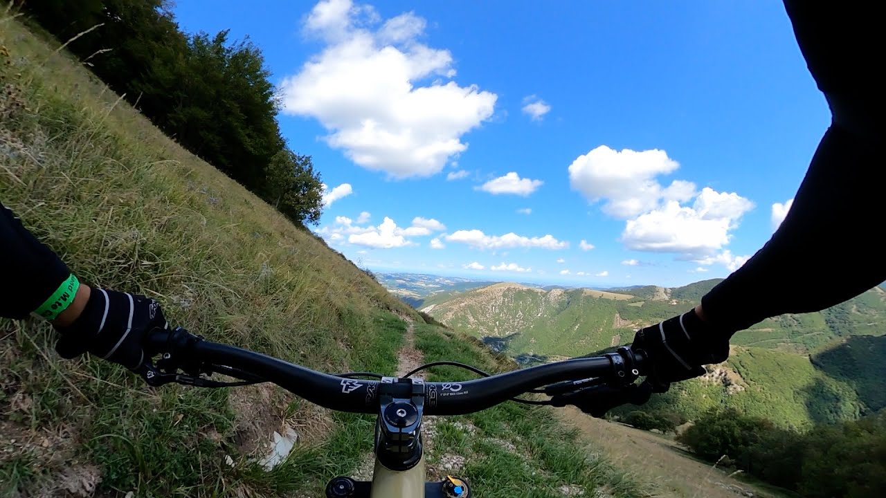 1st Time @ Monte Catria Bike Park DH verde