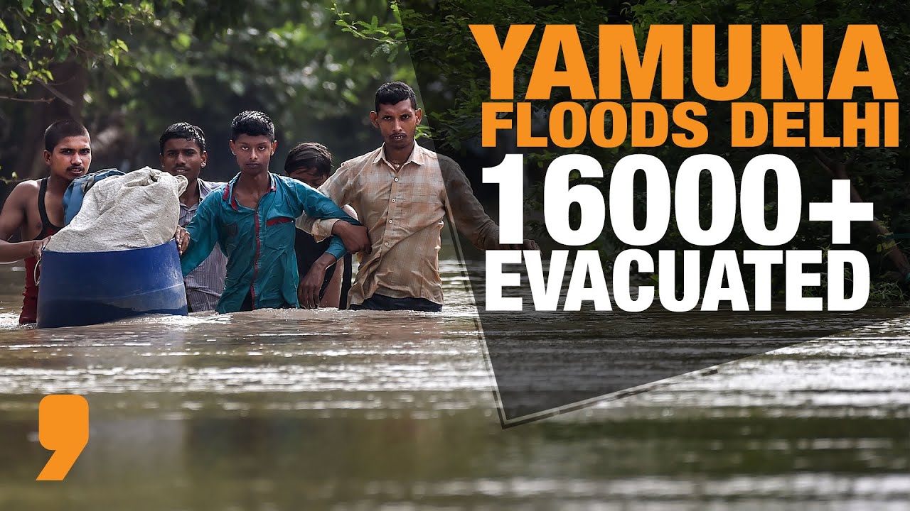 Yamuna Floods Delhi | 45 Year Record Broken | 16000+ From Low Lying Areas Evacuated | News9