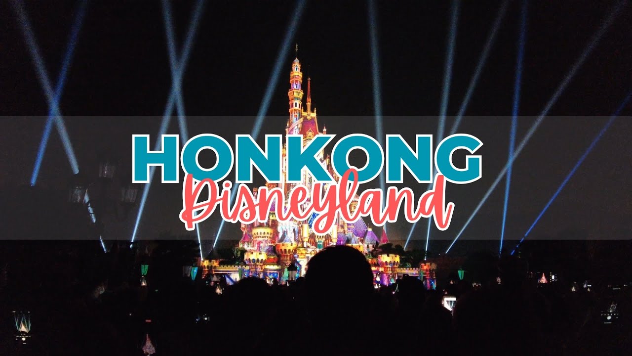 [Full Video 4K] Hongkong Disneyland “Momentous” Nighttime Spectacular