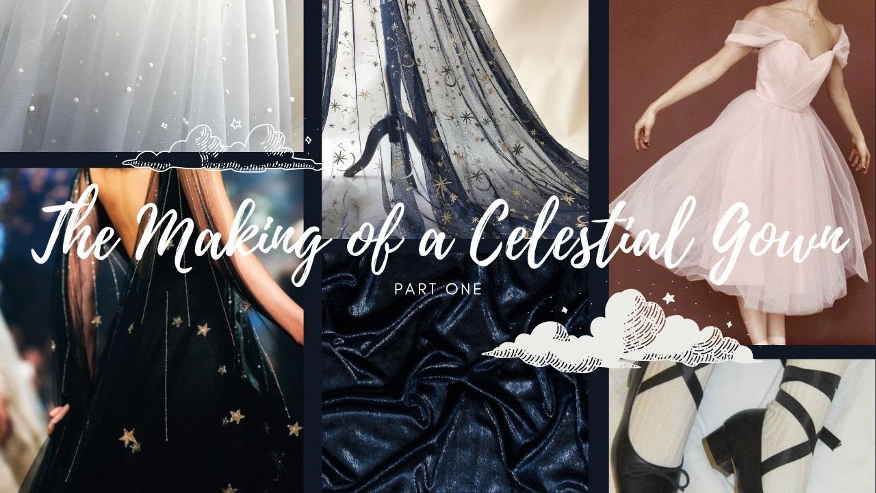 PART 1: Designing a Celestial Gown