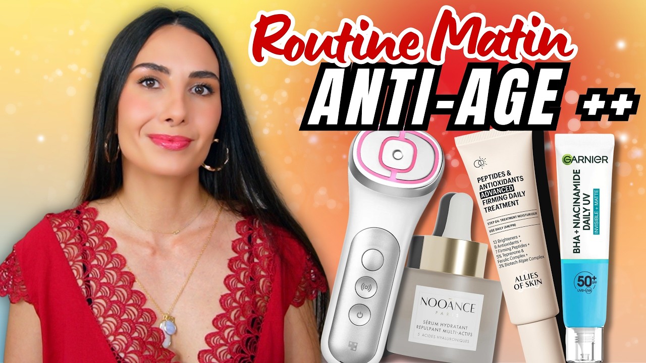 🥇 ROUTINE SOIN Anti-âge avec MEDICUBE Ussera