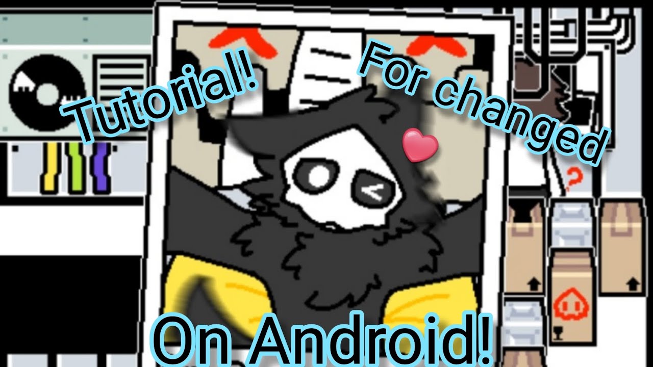 changed on Android tutorial