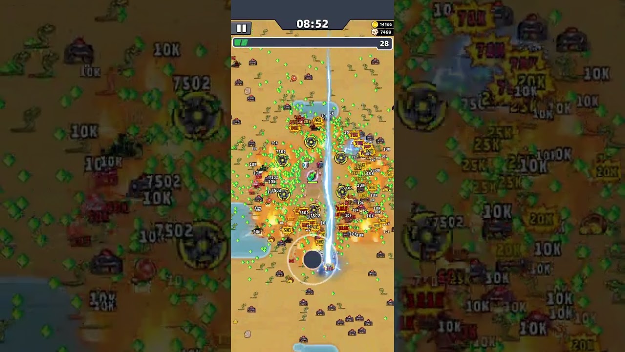 [SURVIVOR.IO] LEVEL 033 - SPARKLING SHOAL (COMPLETE)