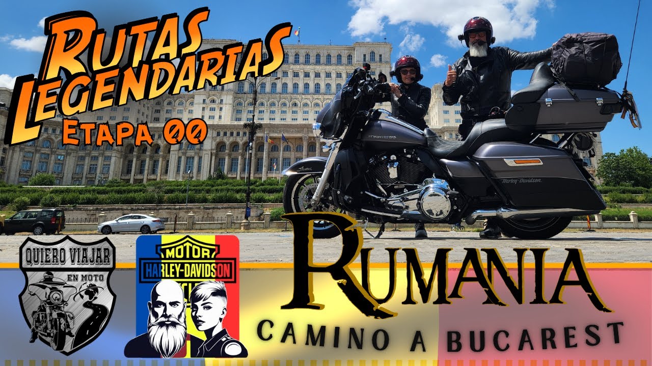 RUMANIA desde Croacia -  Empiezan las RUTAS LEGENDARIAS
