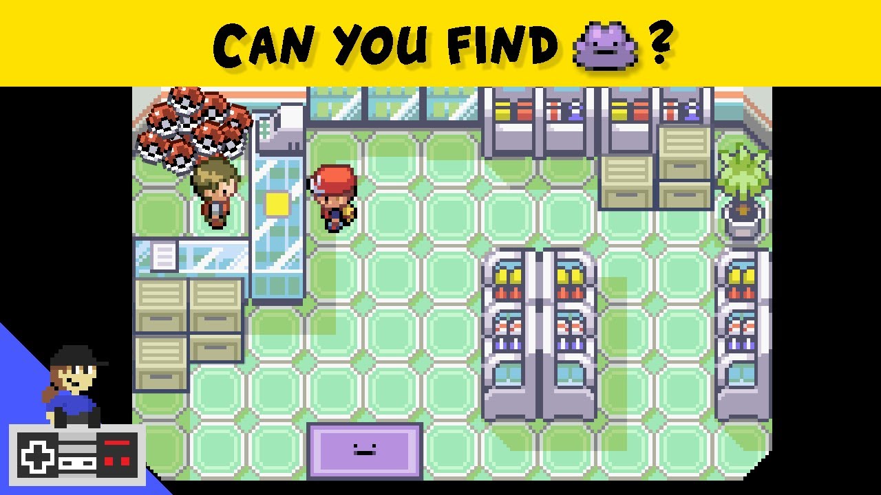 Can you find the 10 hidden Dittos?