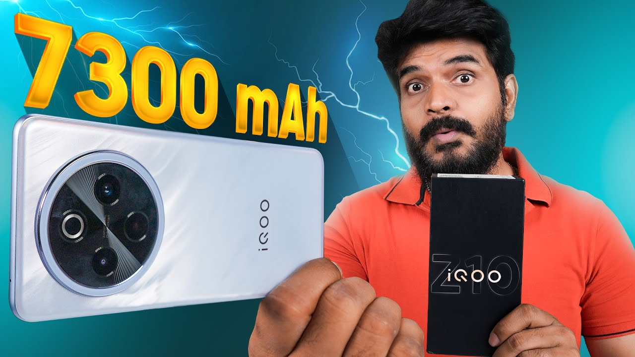 India's Biggest Battery Smartphone || iQOO Z10 Unboxing in Telugu || ft. iQOO Z10 Series  iQOO Z10x
