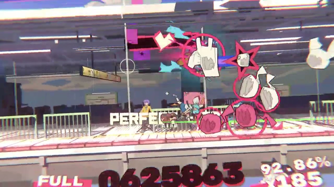 UNBEATABLE Arcade Mode - Drastic Hammer (Unbeatable, FC 92% Acc)