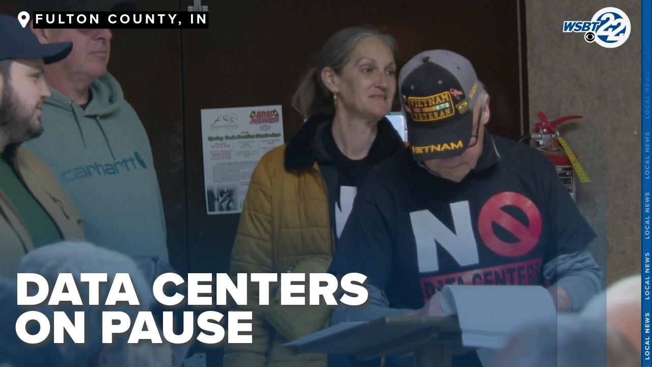 Northern Indiana County commissioners approve data center moratorium