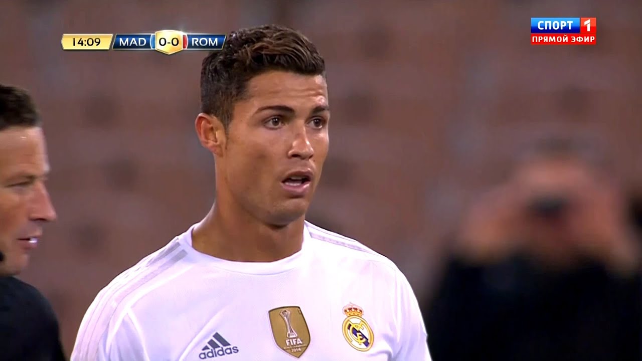 Cristiano Ronaldo vs AS Roma (Neutral) 15-16 HD 1080i (18/07/2015) - English Commentary