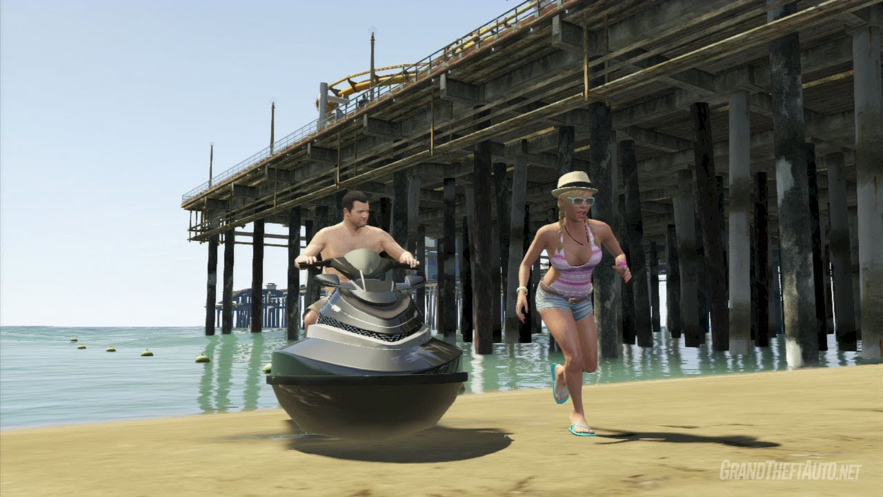 GTA 5 Walkthrough - Mission #7 - Daddy's Little Girl #gta5 #pcgaming
