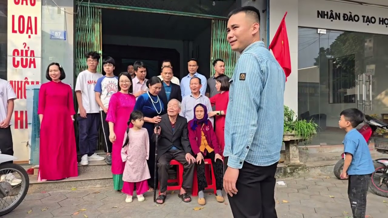 Chụp ảnh nhà ngoại