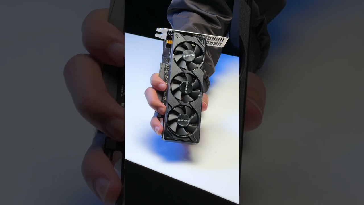 #RTX5050 OC Low Profile Unboxing💥