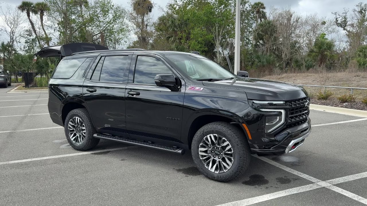 2026 Chevrolet Tahoe Z71 at New Smyrna Beach Chevrolet | New Smyrna Beach, FL