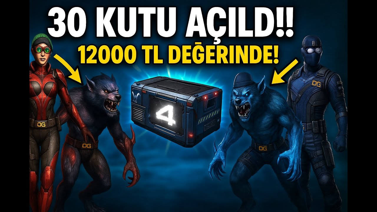 Karakter Paketleri Kutusu Açılımı! | 12000 TL Değerinde ve Süresiz Eşya Veren Kutu Çıkıyor #Wolfteam