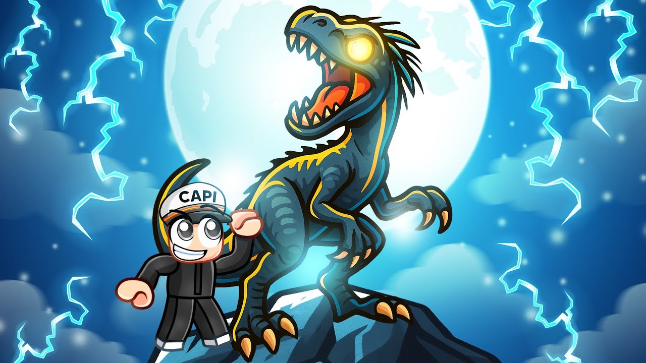 Becoming the INDORAPTOR in DINOSAUR SIMULATOR