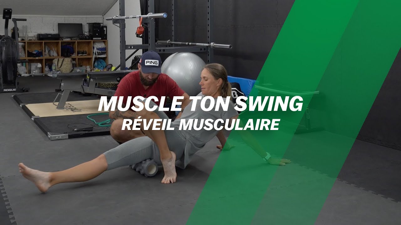 Votre réveil musculaire avant une partie de golf