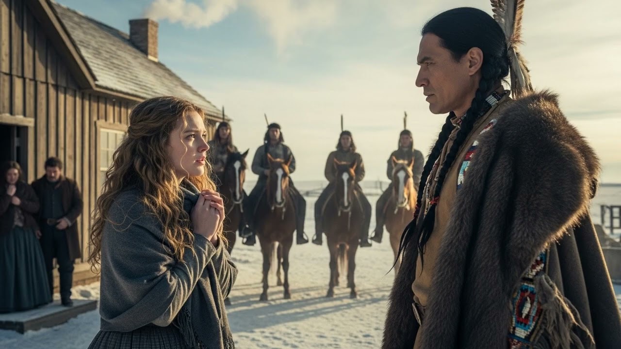 Her Family Sold the Girl to a Lakota Chief for One Horse — Then She Melted the Ice Around His Heart…