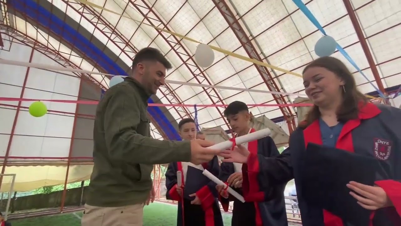 2022/2023 Çamaş Şehit Şener Karadere İmam Hatip Ortaokulu (Mezuniyet)