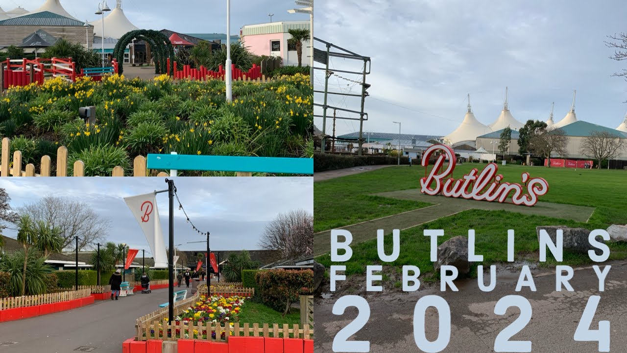 Butlins - Minehead - February 2024