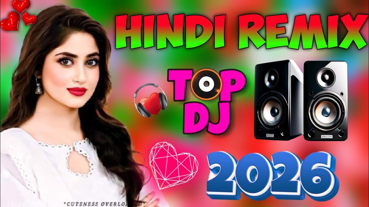 New Hindi Dj Song 💙Best Hindi Old Dj Remix 🥀 Bollywood Nonstop Dj Song ❤️‍🔥2025 Dj Song New Dj Re
