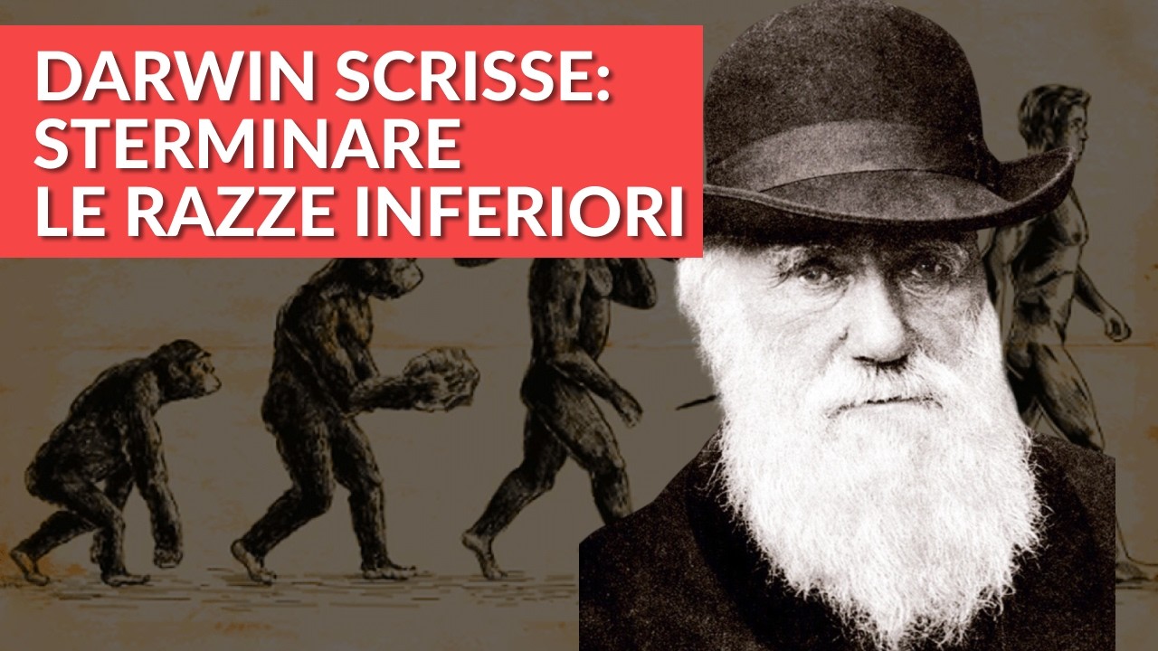 La verità nascosta su Darwin: eugenetica, razzismo e conseguenze