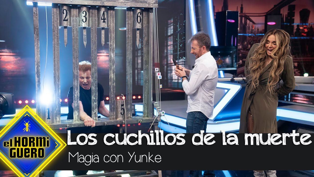 Yunke impresiona a Melody con su arriesgada magia - El Hormiguero
